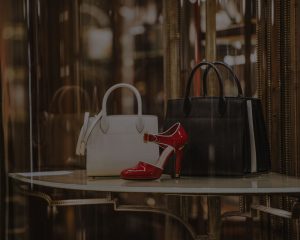 Accessories from luxury brands